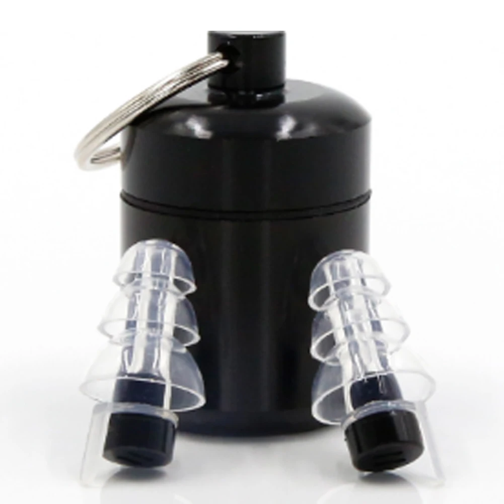 

Earplug Protective Ear Protection Noise Reduction Concerts Reusable Silicone Music Waterproof Foam