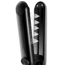 2021 Steam hair Straightener Flat Iron Tourmaline Ceramic Professional Hair Straightener  Salon  steam hair Iron Drop shipping