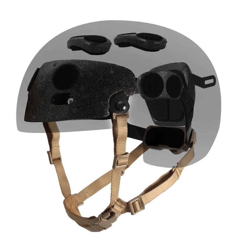 Аксессуары для шлема Mairtime BJ PJ Fast регулируемая внутренняя подвеска шлема|Шлемы| |