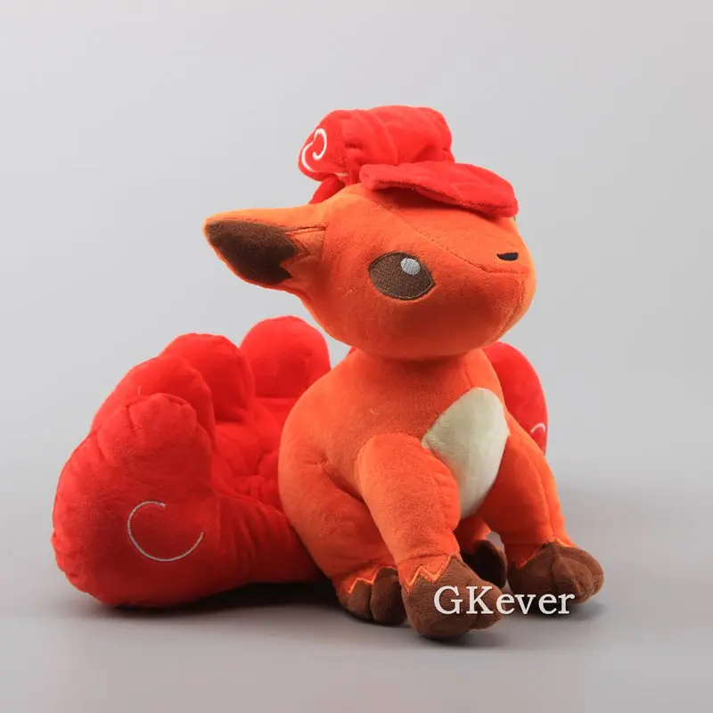 Аниме вулпикс фигурки кукол игрушки 1" 27 см мультфильм вулпикс мягкая плюшевая игрушка детский подарок мягкие животные Подушка Мягкие игрушки для сна
