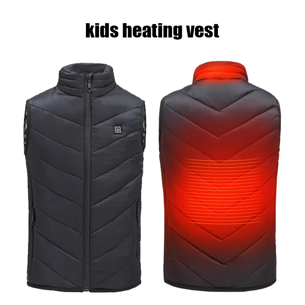 

Heated Vest USB Charging Light Weight Insulated Heated Vest Washable Adjustable for Outdoor Hiking Hunting Motorcycle Camping