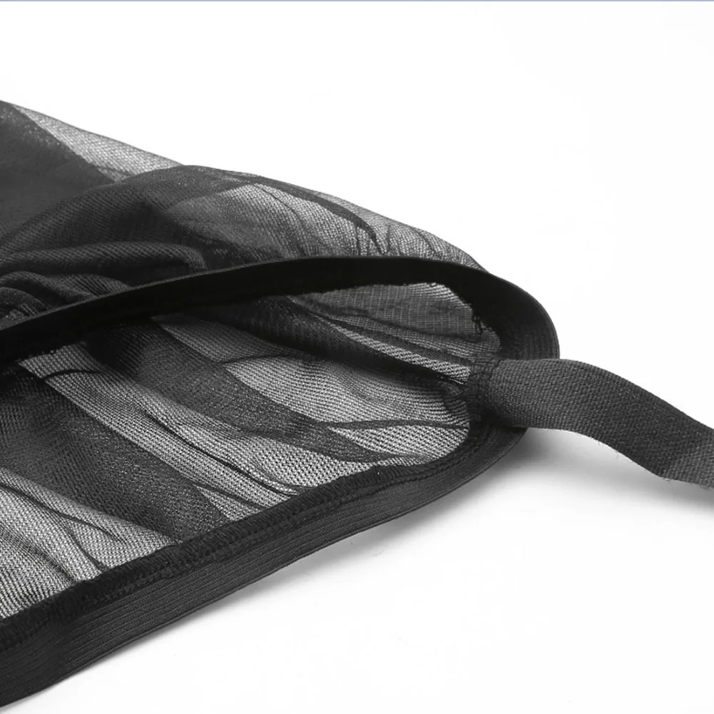 Car Sun Shade Cover Mesh UV Protection Visor Safe Shield Durable For Side Window C44