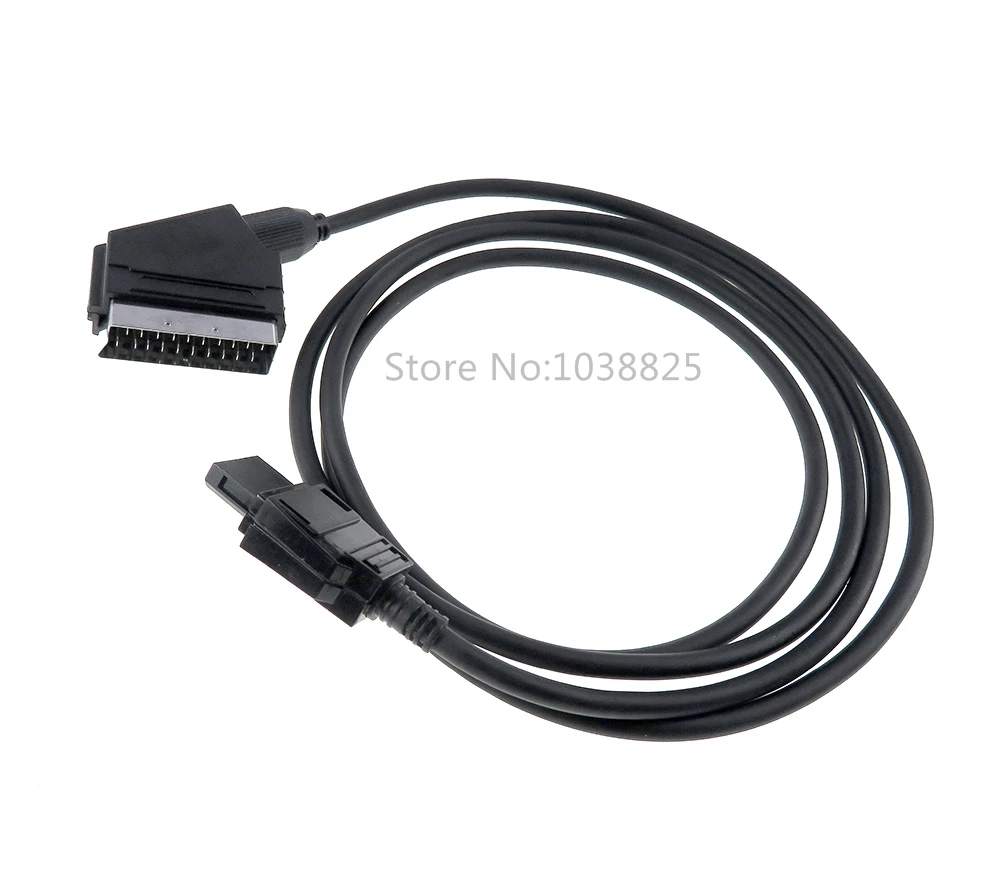 Rgb av Cabo Scart 1.8m Rgb Rgb Rgb Rgb para Áudio Vídeo Cabo av - Image 5