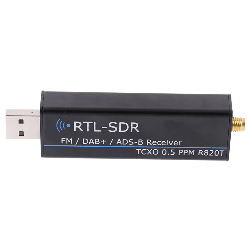 RTL-SDR блог V3 RTL2832U 1PPM TCXO HF BiasT SMA программное обеспечение определение радио