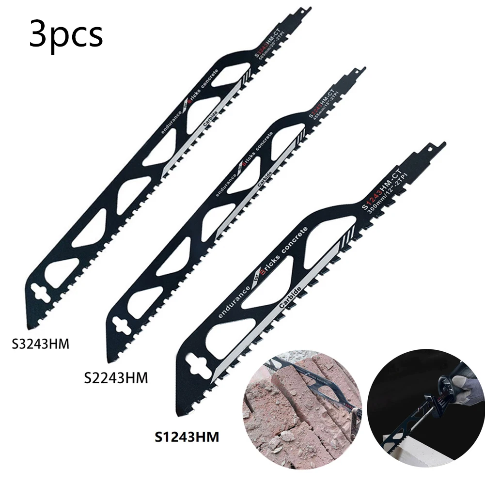 Saber Carbide Wood Saw Blade S1243hm 