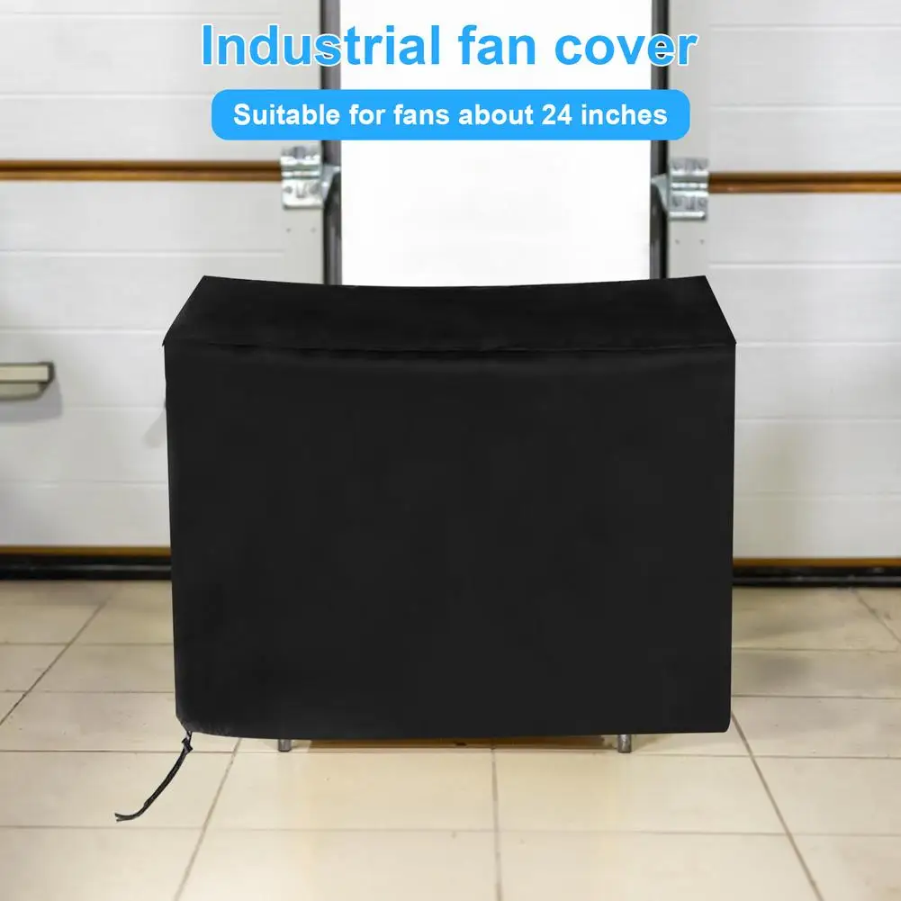 Industrial Fan Dust Cover Waterproof Fan Cover 24 Inch Electric Protective Blower Dust Rain Snow