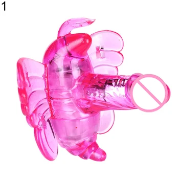 Women Butterfly Vibrator Strap On G-Spot Massager Remote Control Vibrating Sex Toys for woman Maximum intensity minimum noise 3