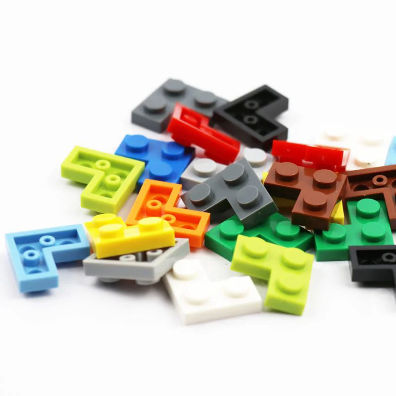 Lego Brick 6 x 2420 White x 6 Plate 2 x 2 Corner /"/"/"/"CHOOSE COLOUR/"/"/"/"/"