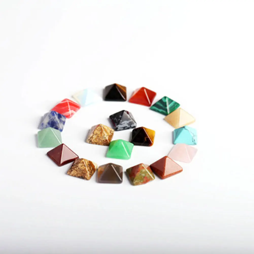 Round beads Ntural Кристальные драгоценные камни большие Рейки Чакра драгоценные камни - Цвет: Round beads