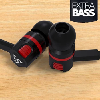 

ERILLES Simvict Professional Earphone Super Bass Headset with Microphone Stereo Earbuds for Mobile Phone Samsung Xiaomi Huawei