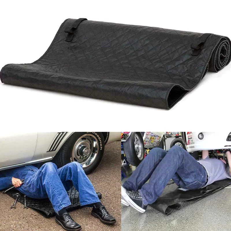 

Car Repair Creeper Mat Auto Rolling Carpet Portable Slip On Repairing Tool FK88