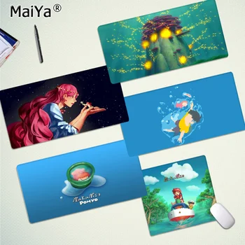 

MaiYaCa Custom Skin Gake no ue no Ponyo Comfort Mouse Mat Gaming Mousepad Free Shipping Large Mouse Pad Keyboards Mat
