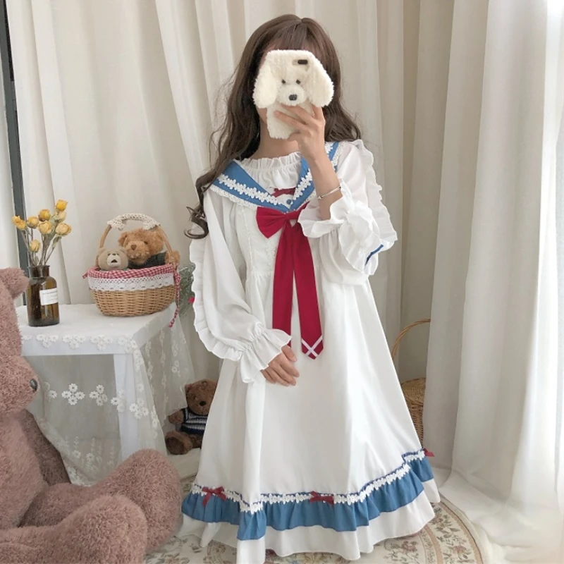 Cute Girl Lolita Dress Japanese Style Anime Cosplay Costume Noble Lace Gown Student Tea Party Dresses Sexy Robe Gowns Vestidos |