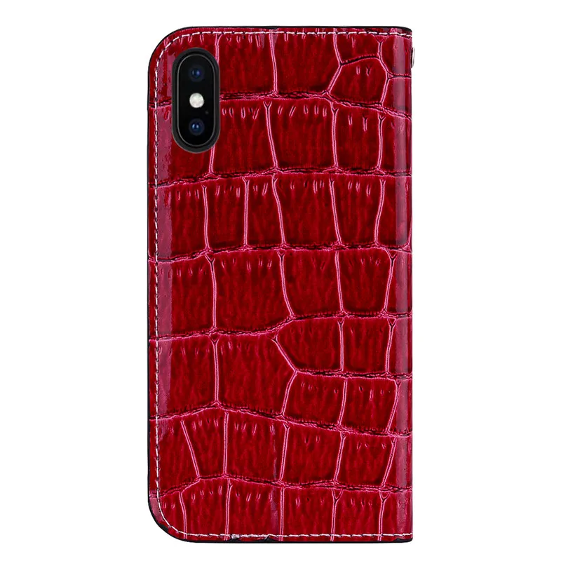 Роскошный блестящий кожаный флип-чехол для телефона iPhone 7 8 6 6s Plus 5 5S SE Capa для iPhone X XS XR 11 Pro Max чехол с рисунком рыбы