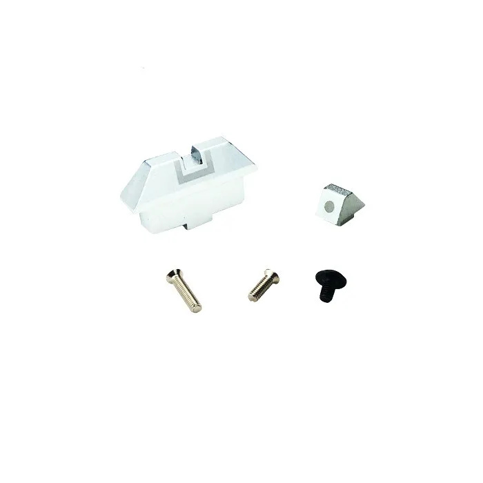 Tactical Hunting Fiber Optic Front and Rear Sights  Night Vision Riflescope for Glock Kublai P1 Accessories