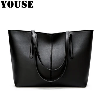 

YOUSE Brand Bags 2020 New Style Cross-body Bag Simple One-shoulder Bag Large Capacity Handbag Tote Bag PU Women's Bag Fashion
