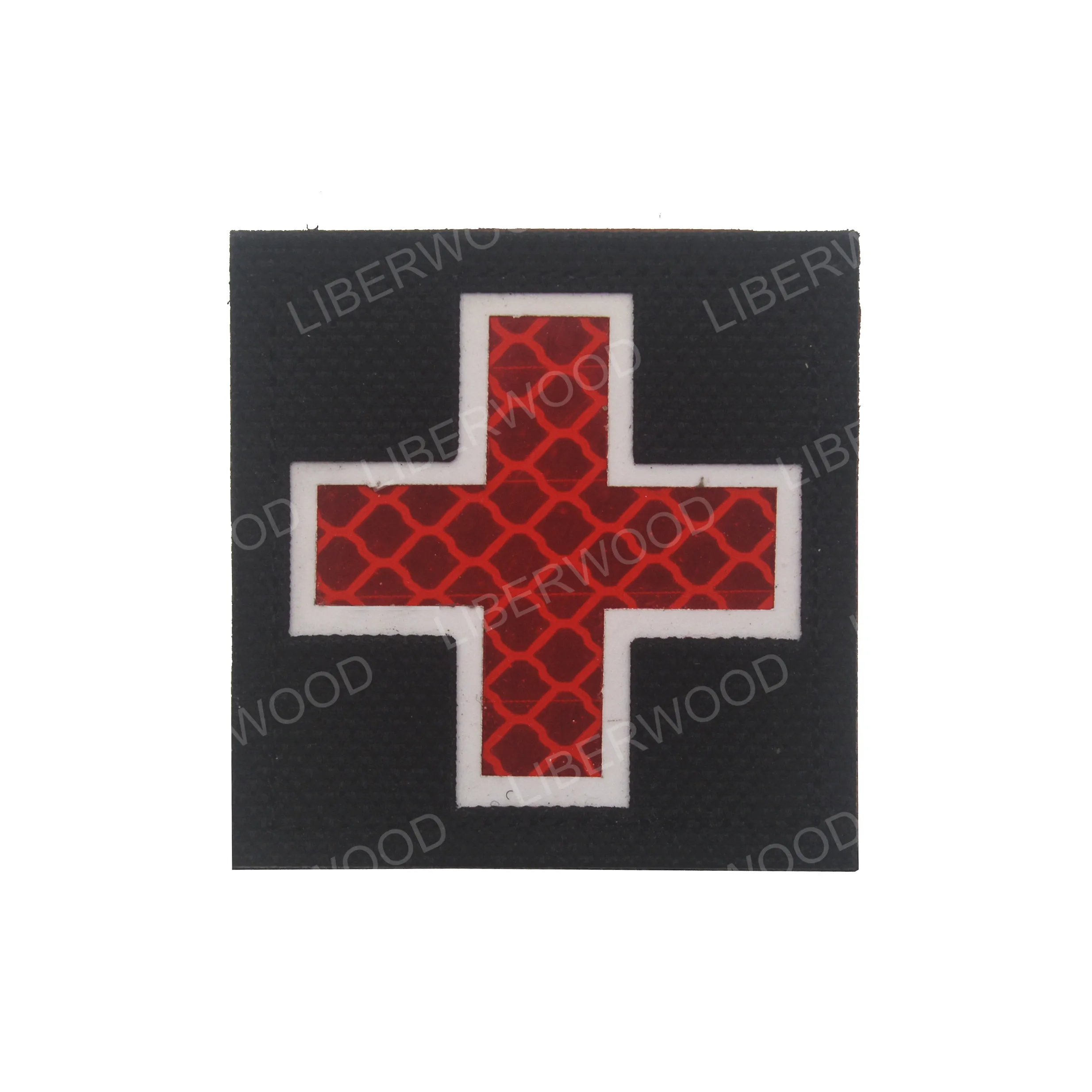 Светоотражающий медицинский EMT Star of Life многоцветный спасательный IR Chapter армейский значок крест тактический боевой аппликация эмблем обруч и петля - Цвет: 7