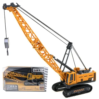 

Crawler Crane Toys Engineering Vehicle 1:50 Construction Toys Truck Tractor High Simulation Engineering Model Toys For Children