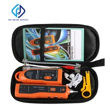 Детектор кабель Finder XQ-350 линии тестер Cat5 Cat6 RJ45 UTP STP сетевой телефонный провод трекер Tracer ящик для инструментов Детектор кабель Finder XQ-350 линии тестер Cat5 Cat6 RJ45 UTP STP сетевой телефонный провод трекер Tracer ящик для инструментов