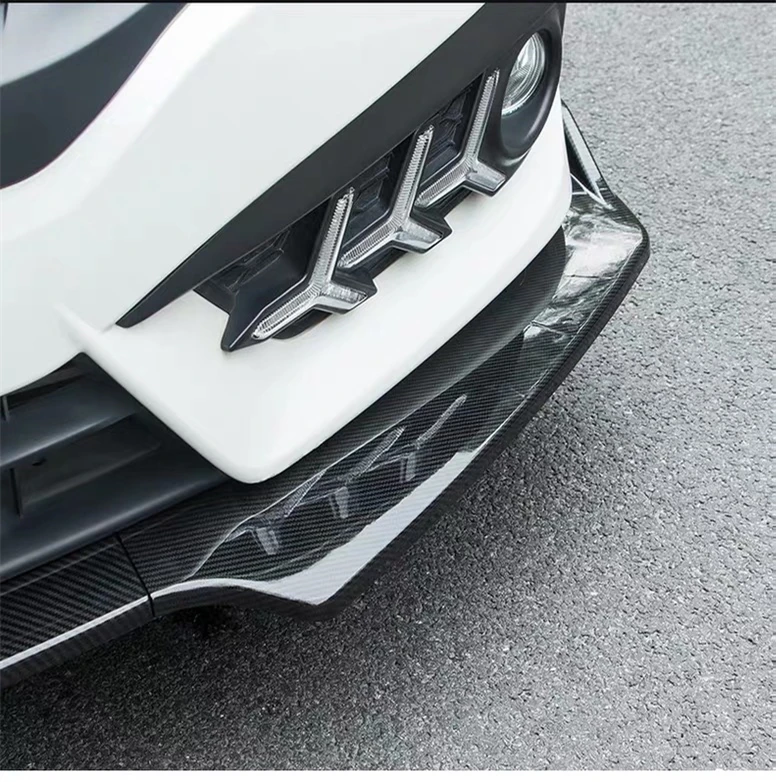 Для Honda Civic Body kit спойлер- для Civic ACk ABS задний спойлер передний бампер диффузор защитные бамперы