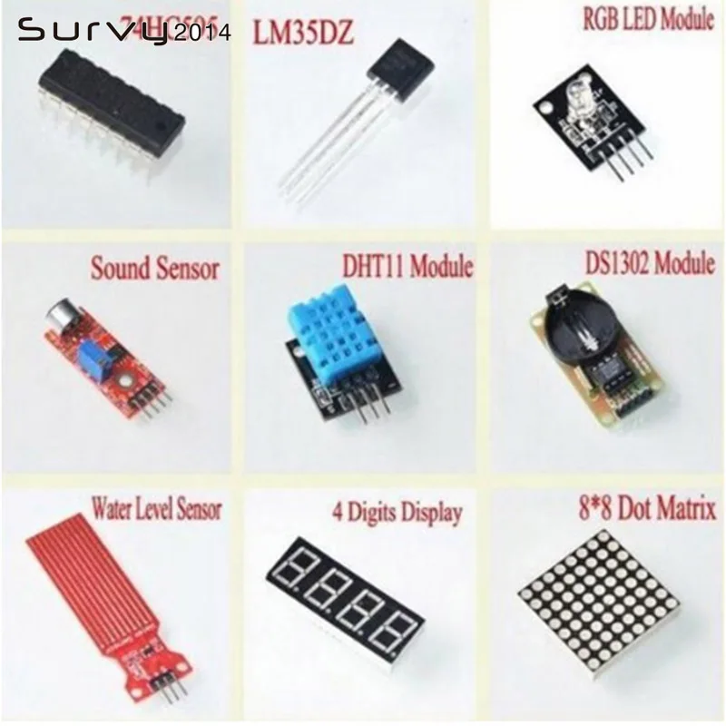 1 Set Learning Starter Kit RFID for Arduino UNO R3 Upgraded Version Learning Suite diy electronics
