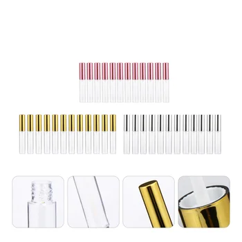 

36pcs Lip Gloss Bottles Small Lip Glaze Tube Lip Gloss Tube for Women Ladies