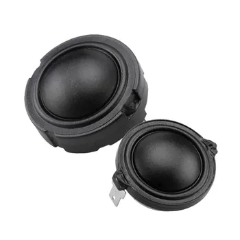 

SOTAMIA 2Pcs Mini Portable Audio Sound Speakers 4 6 Ohm Hifi Fever Tweeter Head DIY Music Speaker Silk Film Loudspeaker