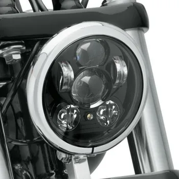 

5.75" Projector LED Headlight 45W Motorcycle Headlamp Super Bright High-Low Beam Light