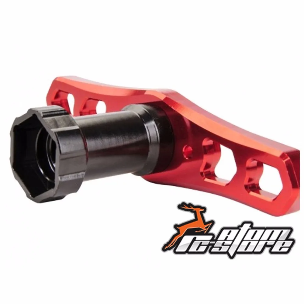 

HSP TEAM C 1/8 17MM Special wheel nuts Combiner Disassembly Tool Rc Racing Rc Car Truck Model Spare Parts Accessories