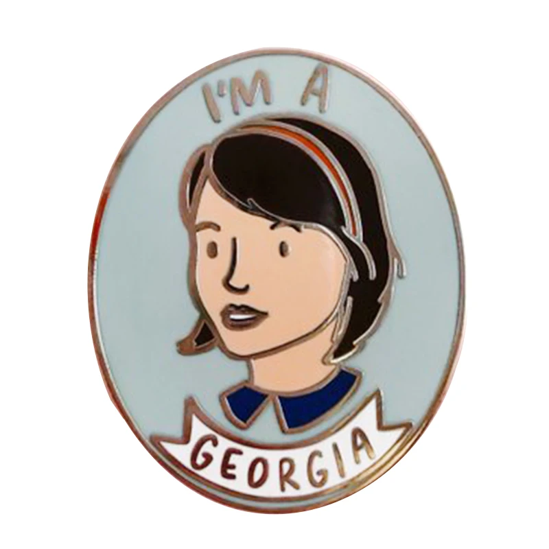 my favorite murder murderino karen georgia mfm podcast show lapel gift ssdgm stay sexy don't Pin