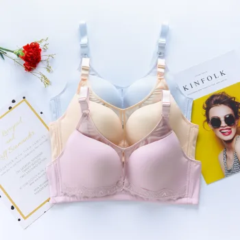 

218# Sexy Hot Breathable Maternity Mother Nursing Bras Quality Postpartum Lacation Breastfeeding Underwear for Pregnant Women