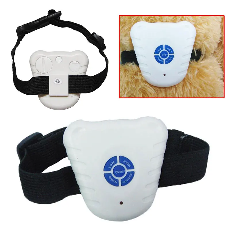 ABS Pet для останова лая Водонепроницаемая прочная удерживающая способность креативность Бытовая практичная на открытом воздухе ультразвуковая волна легкий