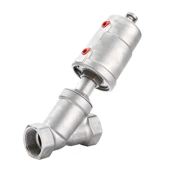 

Y-shaped 1/2" outer diameter 50.5mm angle seat stainless steel multi-function miniature pneumatic