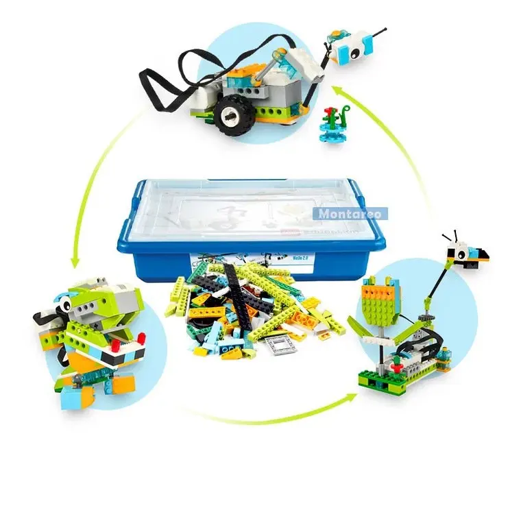 

Technic compatible Educational Functions DIY Parts 45300 WeDo 2.0 Set-Building Blocks