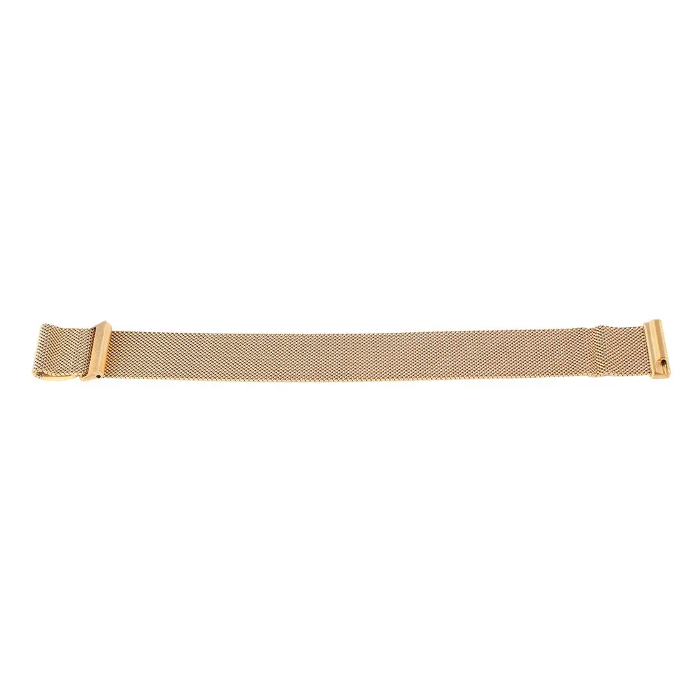 Stainless Steel Watchband Magnetic Buckle Replacement Milanese Stainless Wristband Strap For Versa Smart Watch