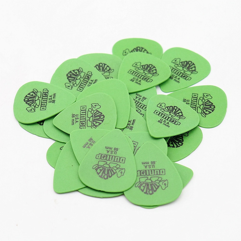 50 Pcs Dunlop Guitar Picks Electric Guitar Pick Part Accessories 6