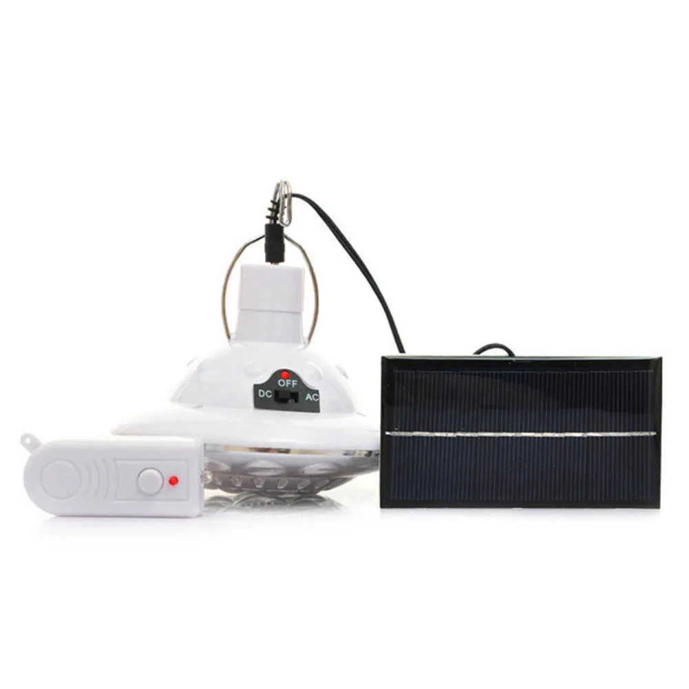 

Solar Lamp 22 LED Remote Control Hooking Camp Garden Lighting Outdoor Indoor LB88