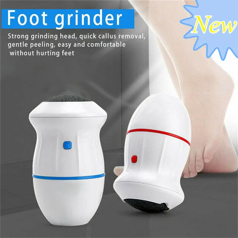 

New Electric Vacuum Foot Grinder File Machine Exfoliate Dead Skin Callus Remover Heel Removal Scraper Foot Care Tool Foot File