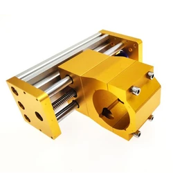 Module CNC 3018 axe Z pour moteur pas à pas Nema17, trou de broche 52mm en aluminium, Table coulissante, accessoire de Machine à graver 