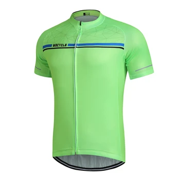 

Short Sleeve Cycling Jersey Summer Bike Wear Breathable Uniform Bike Wear Mallot Cycling Man mtb Jersey