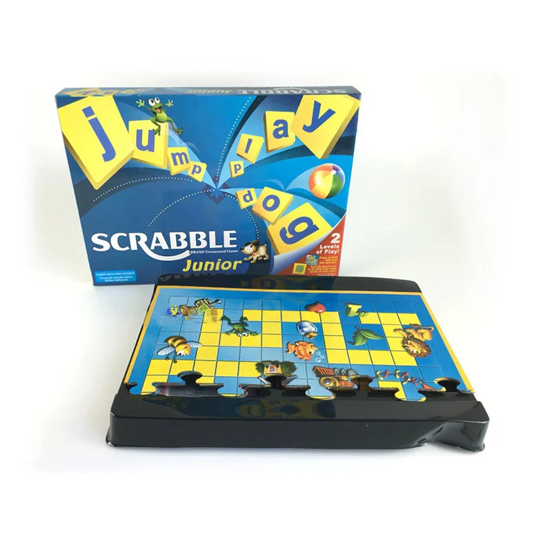 Английская орфографическая игра слова SCRABBLE настольная многопользовательское