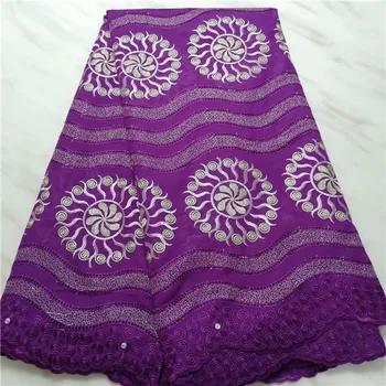 

African Lace Fabric 2019 High Quality Swiss Voile Lace In Switzerland African Lace Materials African Dresses For Women