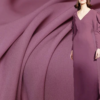 

White waxberry19momme 5A Class Silk Fancy Crepe Georgette Fabrics 100%Silk Materials Women Dress Shirt Sewing Cloth Freshipping