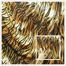 Эластичный купальник с принтом тигра, спандекс, трикотажная ткань, мягкая ткань, сделай сам, швейные сценические колготки, спортивная одежда, косплей