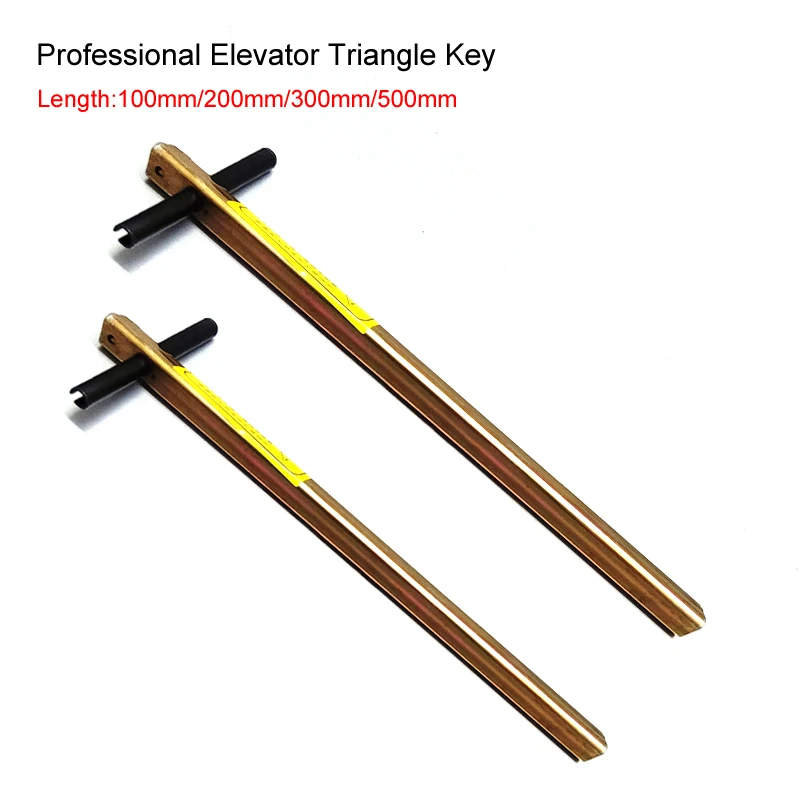 1Pcs-Elevator-Door-Triangle-Key-Universal-Triangle-Key-Lengthened ...