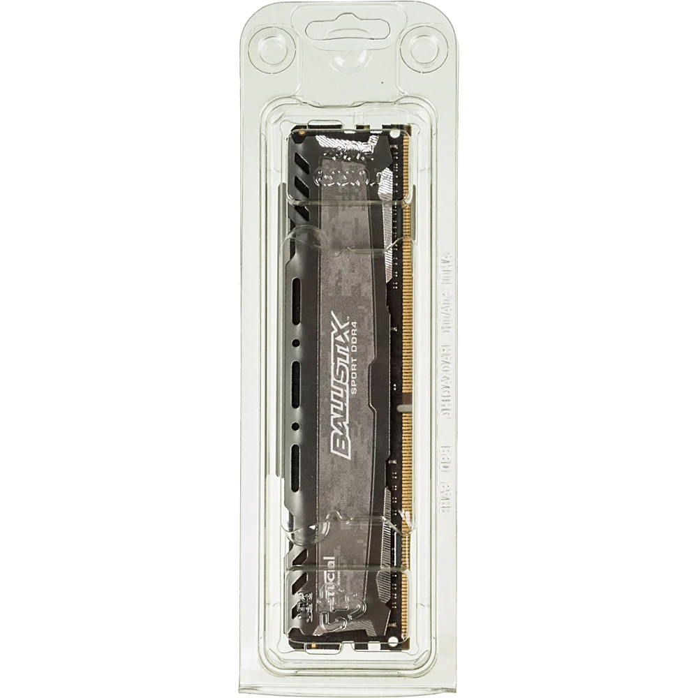 Память DDR4 16Gb 2400MHz Crucial BLS16G4D240FSB RTL PC4-19200 CL16 DIMM 288-pin 1.2В kit