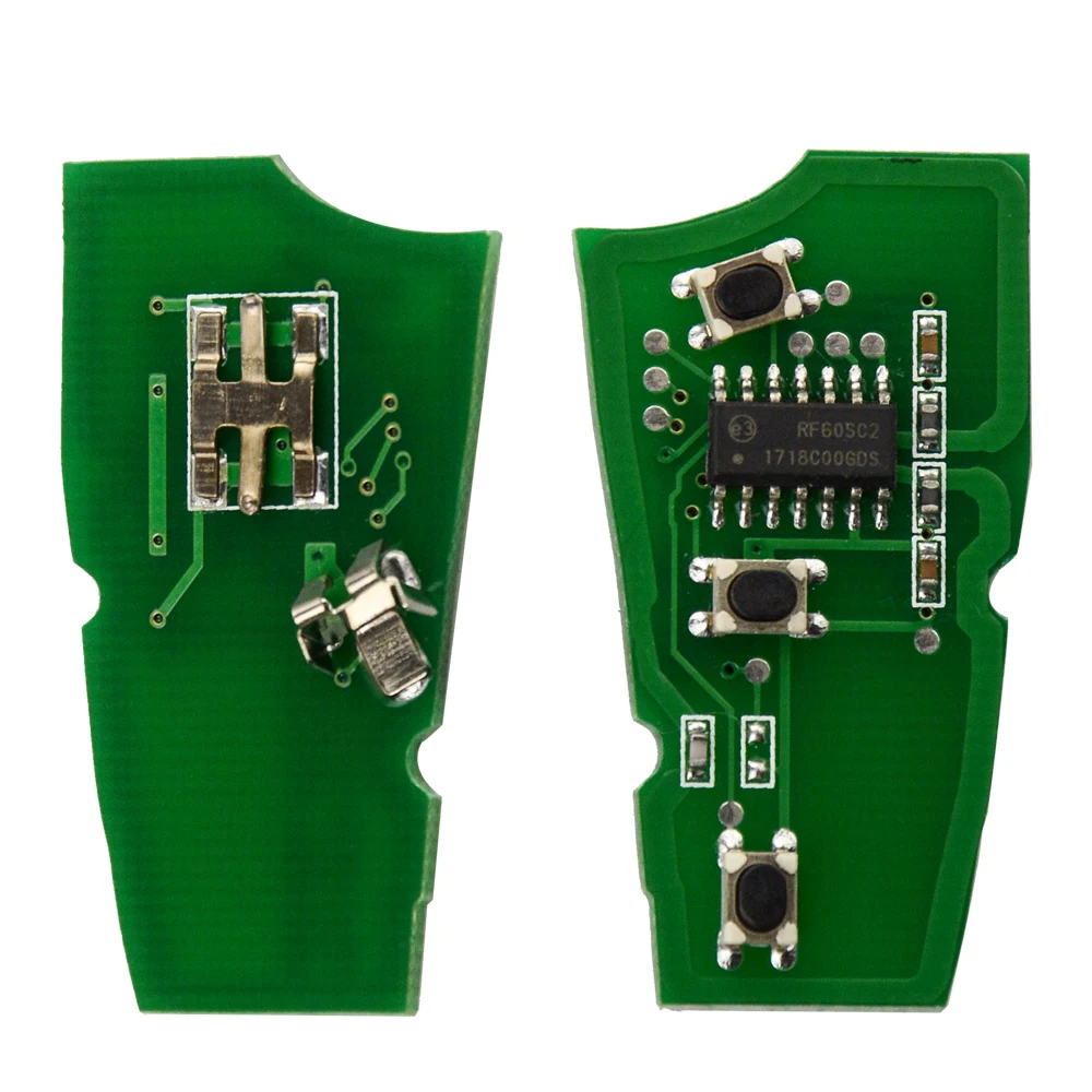 OKEYTECH 3 BUTTONS REMOTE CAR KEY FOR FORD FOCUS 2 3 MONDEO FIESTA 4D60 CHIP FOLDING FLIP CAR KEY FOB BLANK UNCUT BLADE