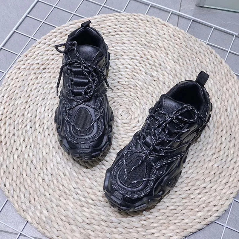 Женские кроссовки из натуральной кожи модные повседневные спортивные | Спорт и
