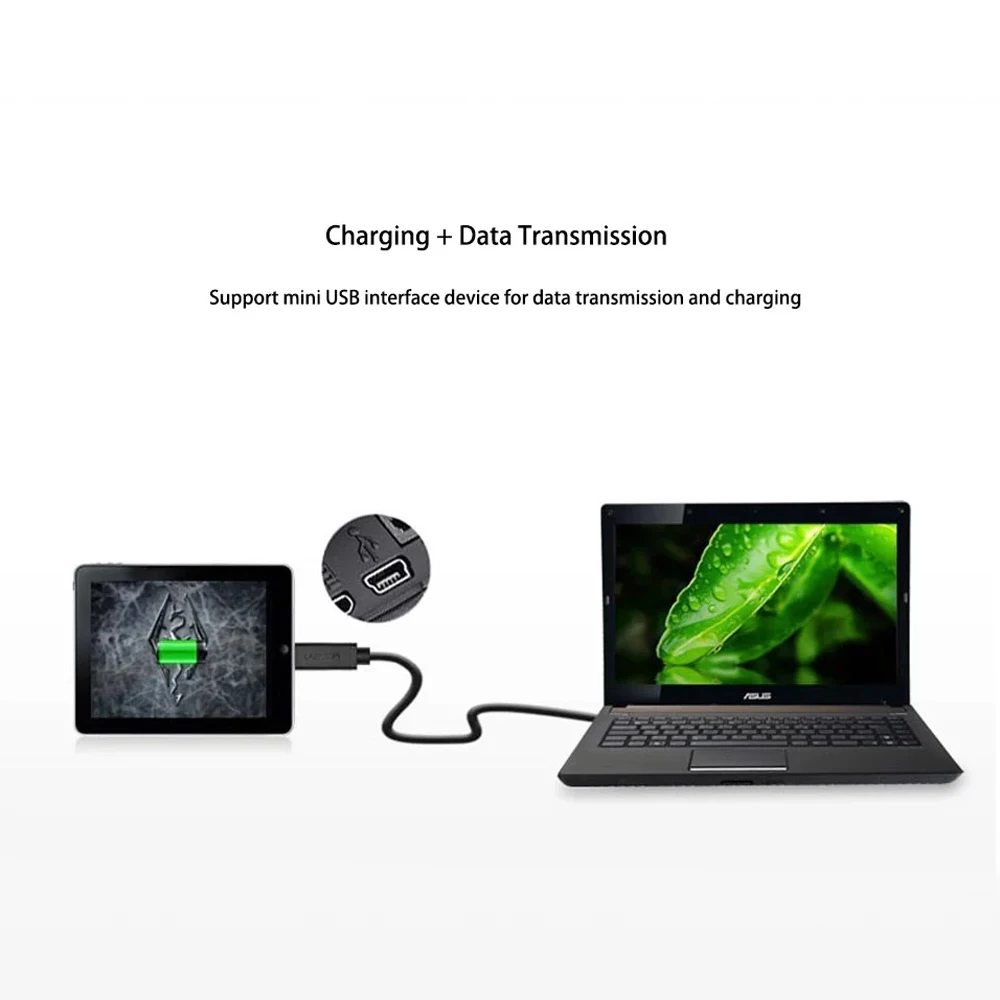 10 шт./лот 2.0A адаптер для передачи данных, для зарядки, USB кабель Mini 5 Pin шнур черный 0,8 м 1 м данных быстрое заряднеое устройство USB удлинители