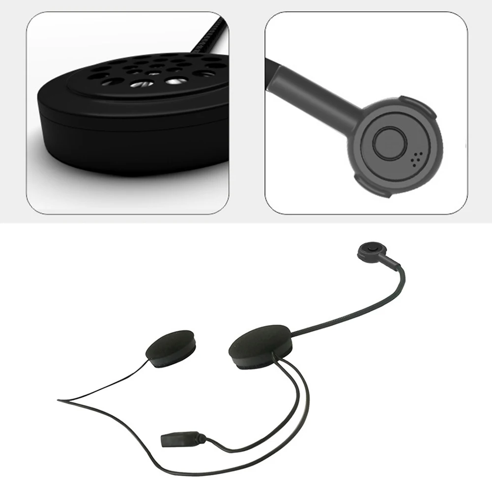 MH02 мотоциклетный Bluetooth шлем наушники длинная резервная гарнитура